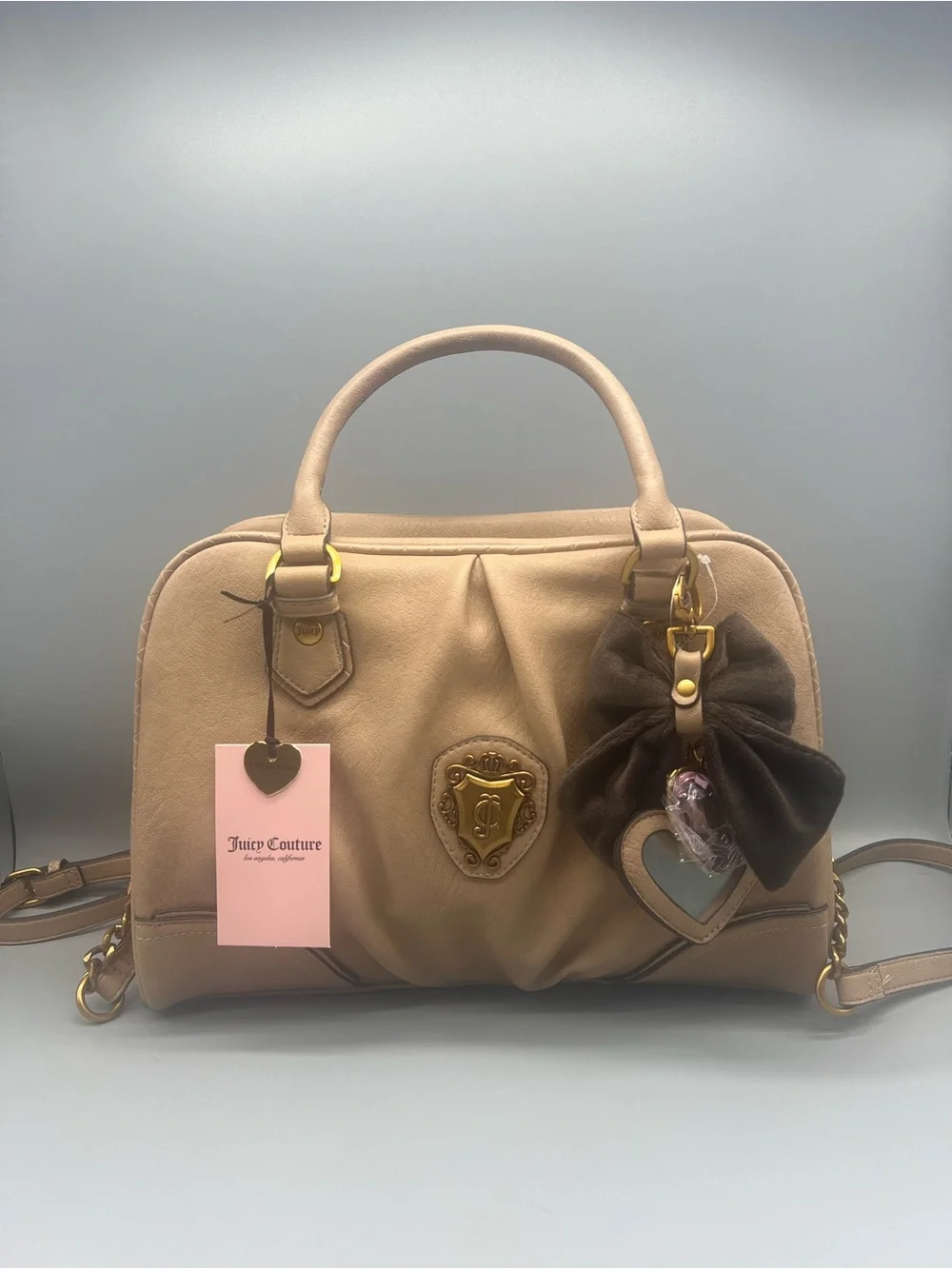 Juicy couture juicy romance satchel purse